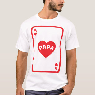 as_daddy_core_card_1 T-Shirt