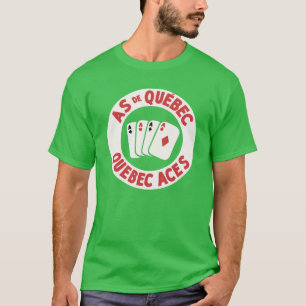 As de Québec T-Shirt