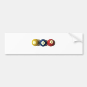 As Easy As, One, Two, or Three Bumper Sticker