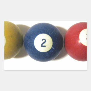 As Easy As, One, Two, or Three Rectangular Sticker