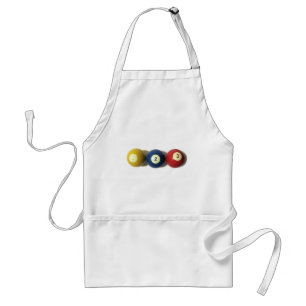 As Easy As, One, Two, or Three Standard Apron