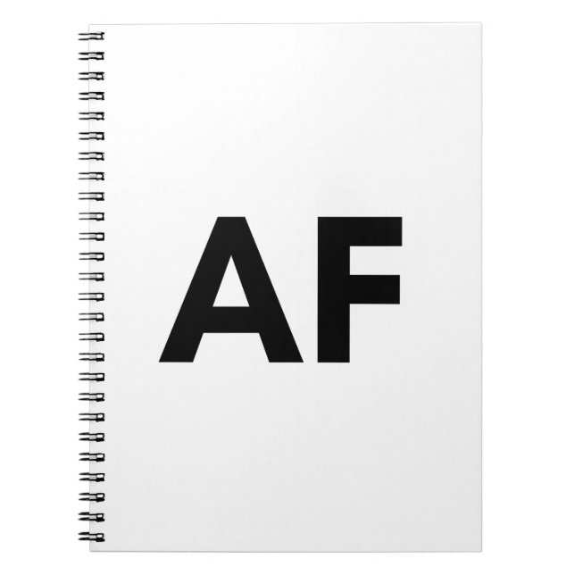 as f notebook (Front)