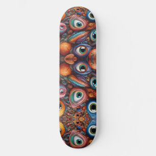 As Far As The Eyes Can See Skateboard