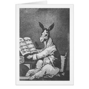 As Far back as his Grandfather, plate 39 of 'Los c