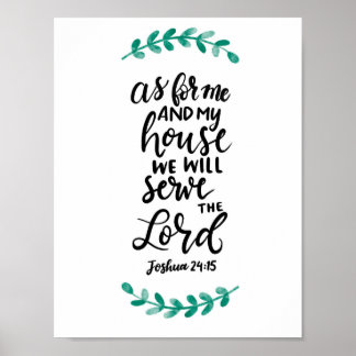 As For Me and My House Poster