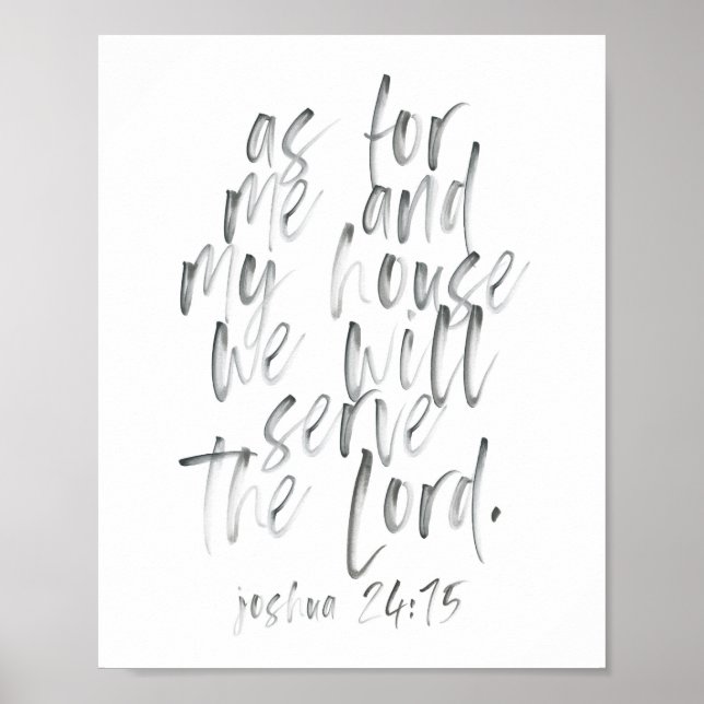 As for Me and My House Poster (Front)