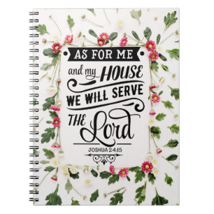 As For Me & My House Notebook