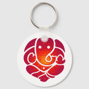 AS GANESH SHOWS KEY RING