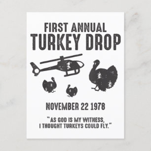 As God Is My Witness I Thought Turkeys Could Fly S Enclosure Card