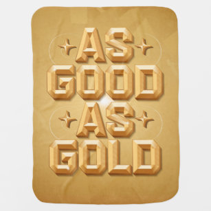 Good As Gold Sticker