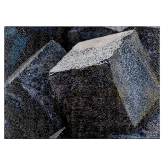 As Hard As Granite Cutting Board (Front)