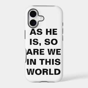 As He Is, So Are We In This World