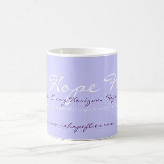 As Hope Flies Official Mug With Site Colours