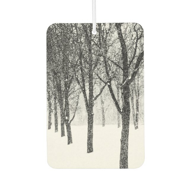 as I side with trees Car Air Freshener (Front)
