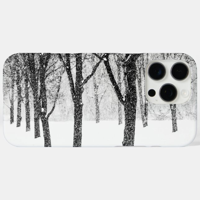 as I side with trees Case-Mate iPhone Case (Back (Horizontal))