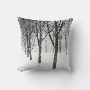 as I side with trees Cushion