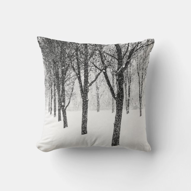 as I side with trees Cushion (Front)