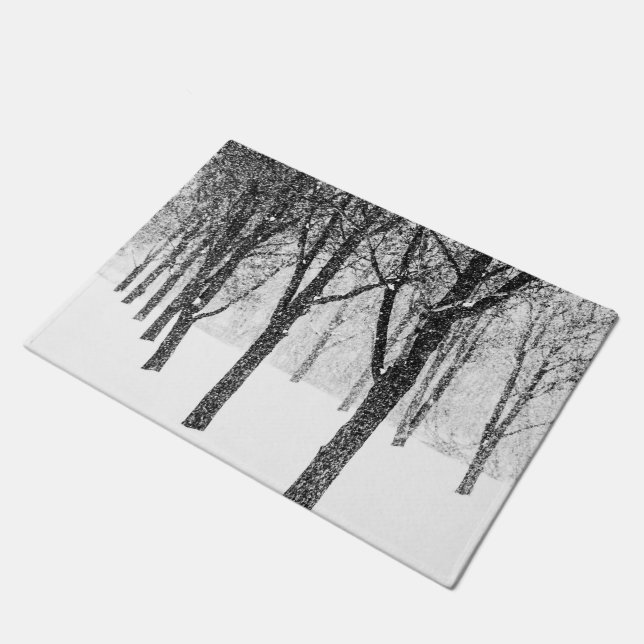 as I side with trees Doormat (Angled)