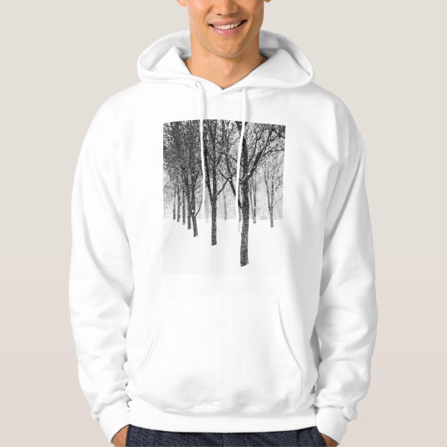 as I side with trees Hoodie (Front)