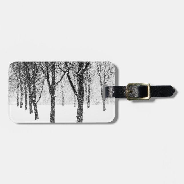 as I side with trees Luggage Tag (Front Horizontal)
