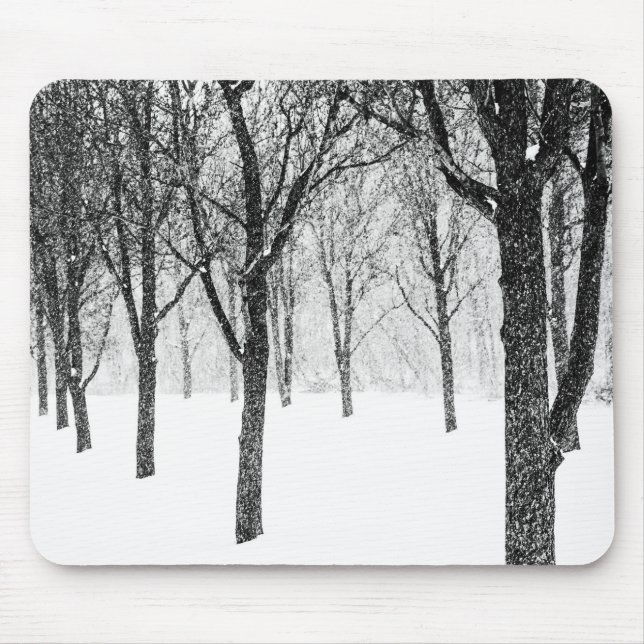 as I side with trees Mouse Pad (Front)
