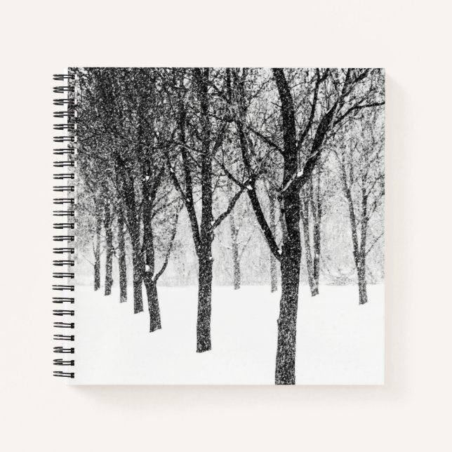 as I side with trees Notebook (Front)