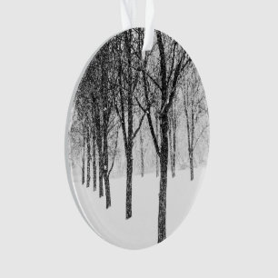 as I side with trees Ornament