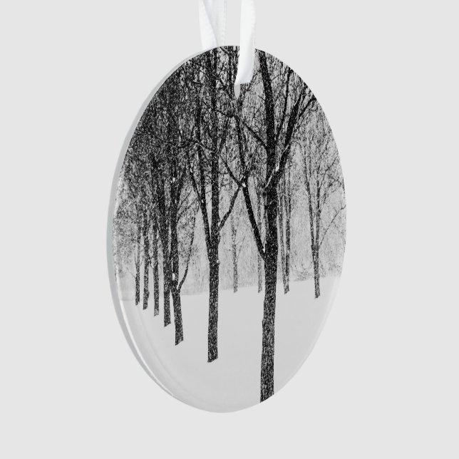 as I side with trees Ornament (Front)