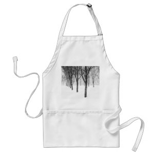 as I side with trees Standard Apron