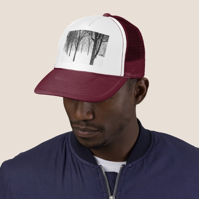 as I side with trees Trucker Hat (In Situ)