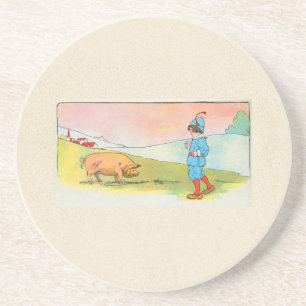 As I went to Bonner, I met a pig Coaster