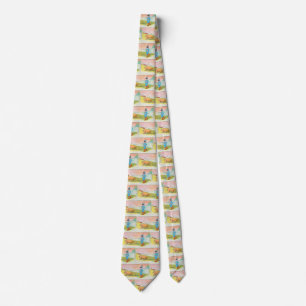 As I Went to Bonner I Met a Pig - Nursery Rhyme Tie