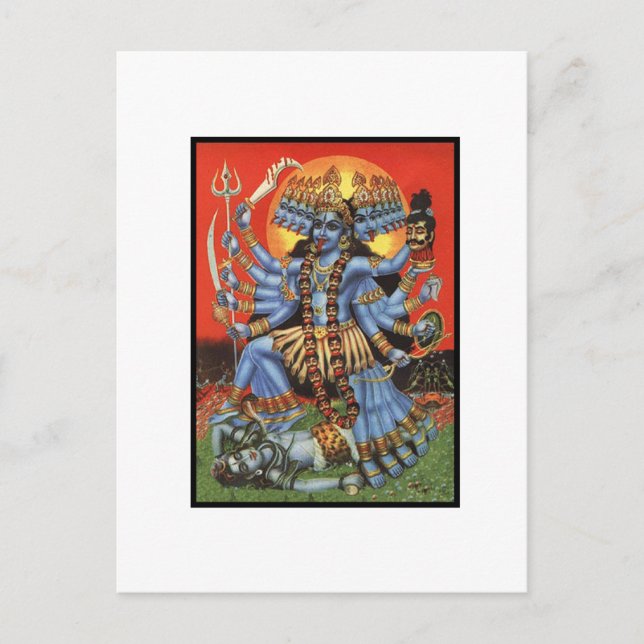 AS IS KNOWN POSTCARD (Front)