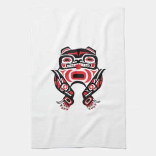 AS IT APPROACHES TEA TOWEL