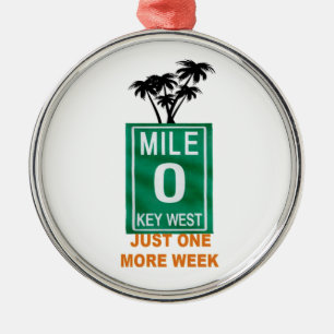 AS IT SAYS METAL ORNAMENT