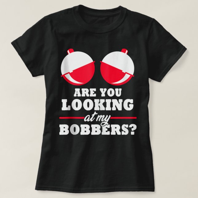 As Long As She Swallows Dirty Fishing Humour Pun Q T-Shirt (Design Front)