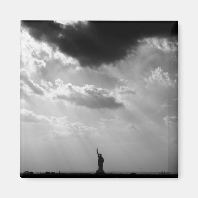 "As Long As There Is Liberty" Magnet (Front)