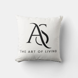 AS Monogram: Art of Living Cushion
