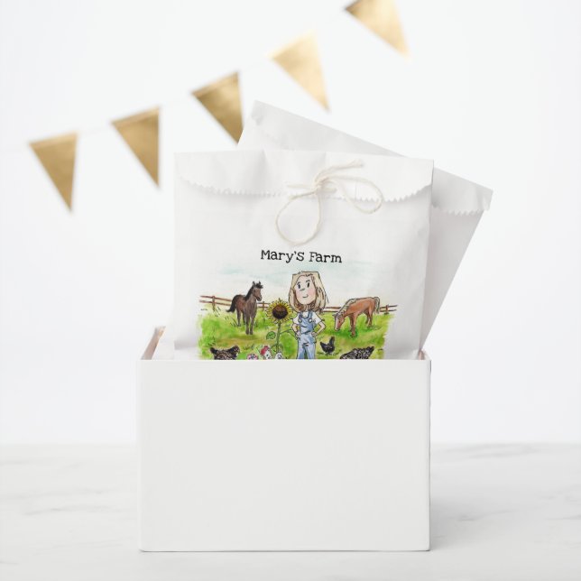 AS-MSPRING FAVOUR BAG (Party)