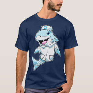 as Nurse with Coat T-Shirt