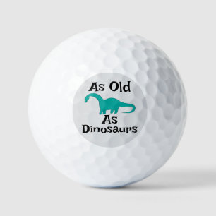 As Old As Dinosaurs Golf Ball Markers