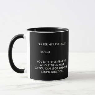As per y last email mug