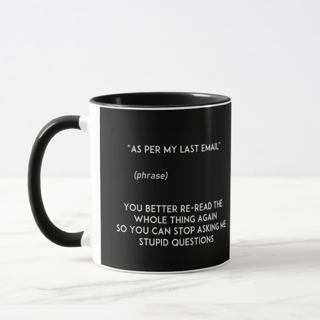 As per y last email mug (Left)
