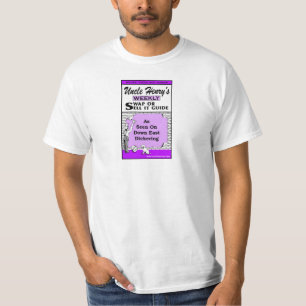 As Seen On Down East Dickering No Border  T-Shirt