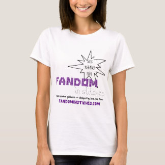 As Seen On Fandom In Stitches T-Shirt