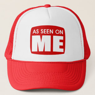 As Seen On Me Hats