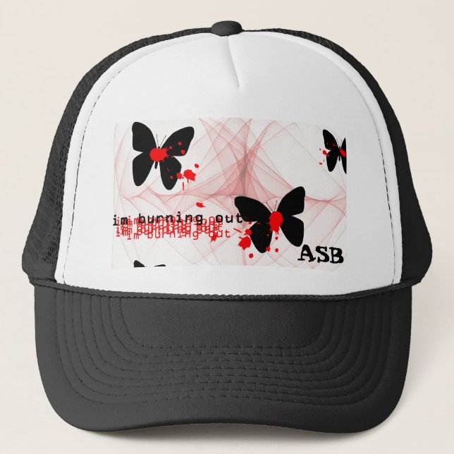 As Spring Bleeds trucker hat (Front)