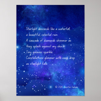 As Starlight Falls Poster