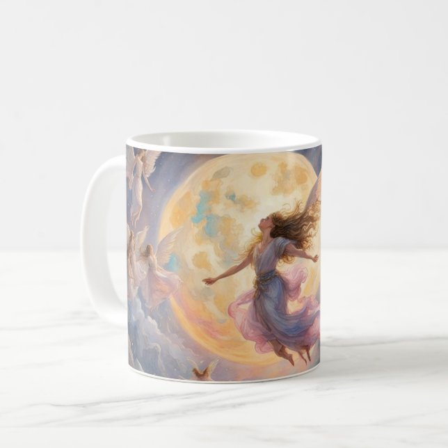 As The Angels Gather Coffee Mug (Front Left)