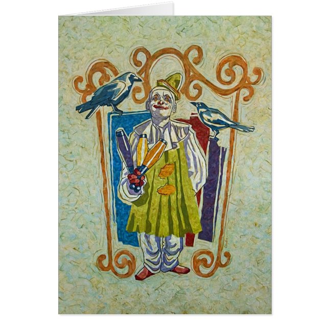 "As the Crow Flies" Gift Card (Front)